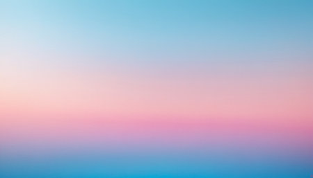 Soft cloudy is gradient pastel, Abstract sky background in sweet colorの素材
