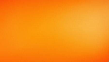 Orange gradient abstract background. Copy space for your text or design.の素材