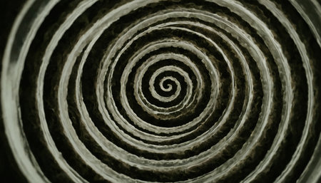Spiral pattern. Spiral pattern background. Spiral pattern. Spiral pattern. Spiral patternの素材