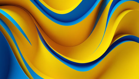 3d abstract background with cut shapes. Vector illustration for your designの素材