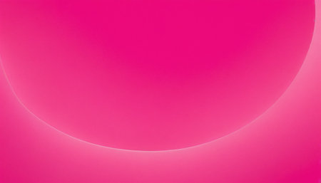 abstract pink background with smooth lines and holes, copy space.の素材