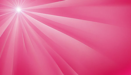 Pink abstract background with sun burst and space for text or image.の素材