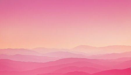 Landscape with mountains. Panoramic view. 3D illustration.の素材