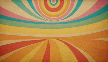 Retro Sunburst Background. Vintage Sun Rays. Retro Sunburst Background.の素材