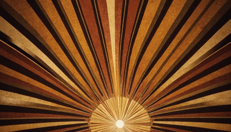 Abstract rays background with grunge effect. Vector illustration for your designの素材