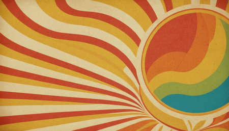 sunlight special lens flare light effect. Abstract overlays background.の素材