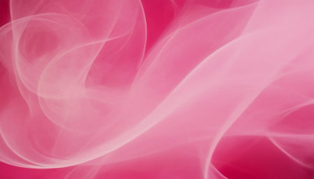 Pink smoke abstract background with copy space for text or image. Soft focus.の素材