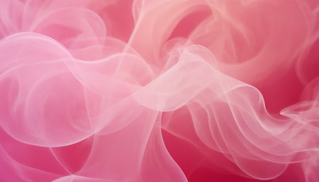 Abstract smoke on pink background. Filtered image processed vintage effect.の素材