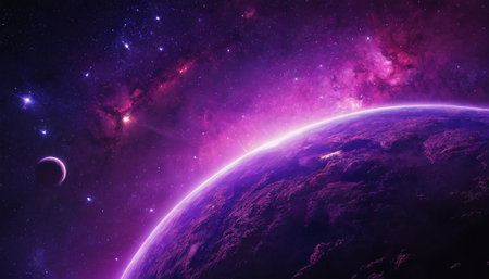 Earth from space showing the beauty of space exploration. 3D renderingの素材