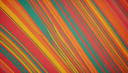 Abstract colorful background. Striped lines pattern. Striped background.の素材
