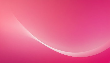 abstract pink background with some smooth lines in it (see portfolio for more in this series)の素材