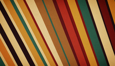 Colorful striped background. Abstract striped background. Colorful stripes.の素材