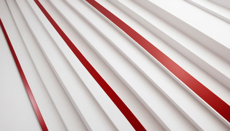 abstract pink background with some smooth lines in it (see portfolio for more in this series)の素材