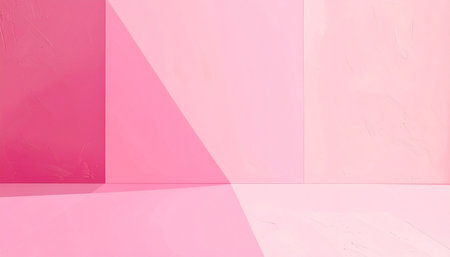 3d rendering. Abstract geometric background. Modern minimalistic design.の素材