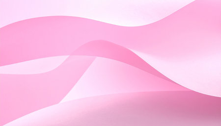 pink paper background with curved lines in it, soft pastel colorsの素材