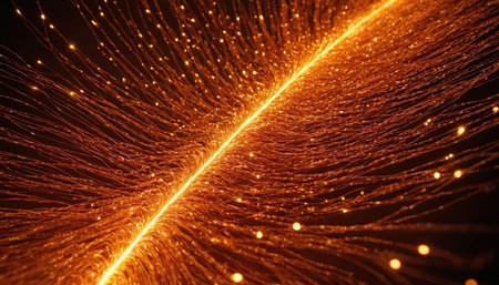 Fiber Optic Fiber Optic Network, Fiber Optic Fiber Backgroundの素材