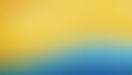abstract colored background - close up of a textured blue-yellow backgroundの素材