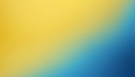 abstract background of blue and yellow color with copyspace.の素材