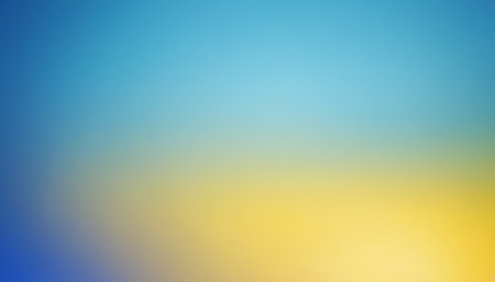 abstract background with defocused yellow and blue sky, nature backgroundの素材