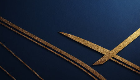 Lantern with burning candle on snow in winter forest at sunsetの素材