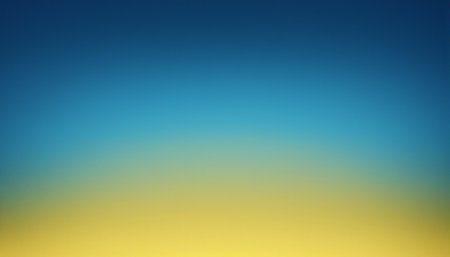 Blue and yellow gradient background. Abstract blue and yellow gradient background.の素材