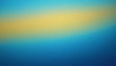 Abstract blue and yellow background. Abstract blue and yellow gradient background.の素材