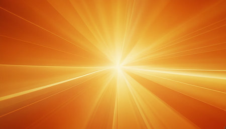 abstract of speed motion on the orange  color  background.の素材
