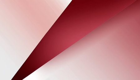 Abstract background of red and white diagonal stripes. Vector Illustration.の素材