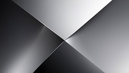 abstract metal background. 3d rendering, 3d illustration.の素材