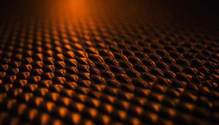 abstract background of carbon fiber texture, 3d rendering computer digital illustrationの素材
