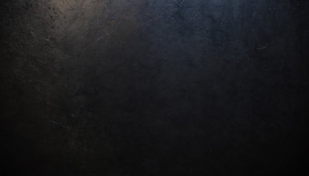 grunge black metal texture background. Dark grunge texture backgroundの素材