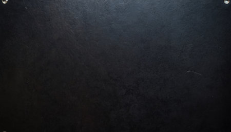 Black metal texture background for design with copy space for text or image.の素材