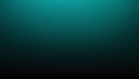Turquoise gradient abstract background with empty space for text or imageの素材