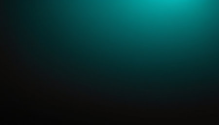 Abstract dark blue and green background with some smooth lines in it.の素材