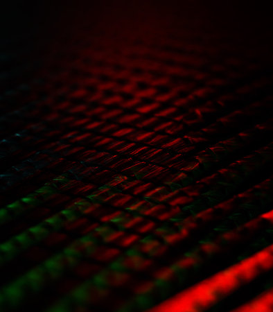 abstract red and green background texture with some smooth lines in itの素材