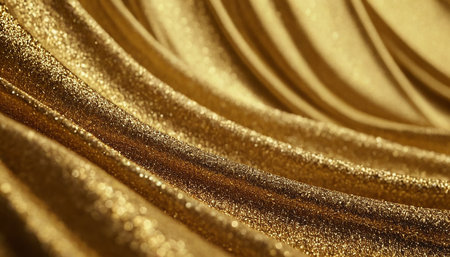 golden satin background close up, abstract golden background, luxury backgroundの素材