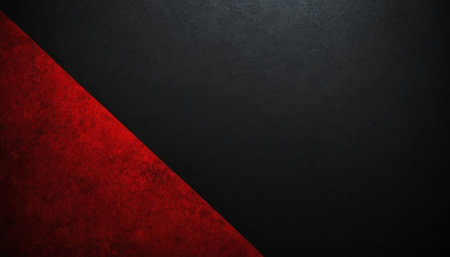 Grunge black and red background with space for text or imageの素材