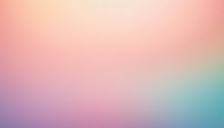 Abstract blurred gradient pastel colors background. Colorful rainbow background.の素材