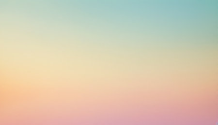 A soft cloud background with a pastel colored, gradient pastelの素材