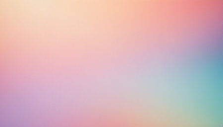 Colorful pastel gradient background. Abstract blurred background for design.の素材