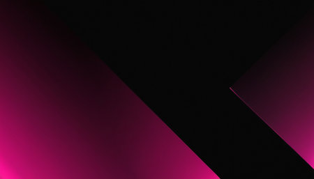 Abstract background of black and pink stripes. Minimalistic design.の素材