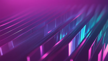 3d illustration of abstract geometric composition,digital artwork for creative graphic designの素材