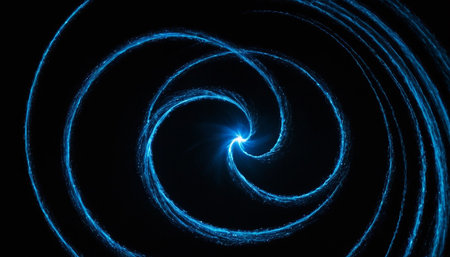 Abstract fractal. Fractal art background for creative design. Decoration for wallpaper, desktop, poster, cover booklet. Print for clothes, t-shirt. Creative illustration for designの素材