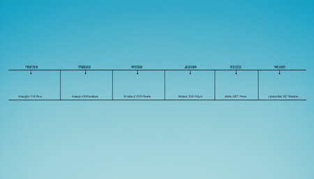 Diagram showing the parts of a network connection on a blue backgroundの素材