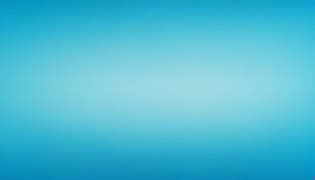 Blue gradient abstract background with empty space for your text and design.の素材
