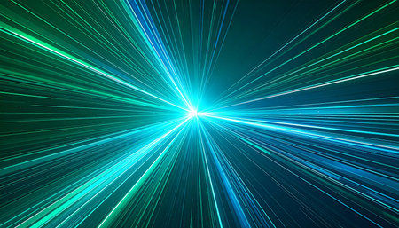 abstract fractal background a computer-generated 2D illustration, textureの素材