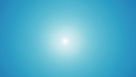 Abstract of sun on blue sky background for graphic and web design.の素材