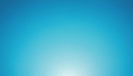 abstract blue background with some smooth lines in it and a blue skyの素材