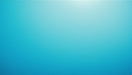 Blue gradient abstract background with copy space for your text or image.の素材