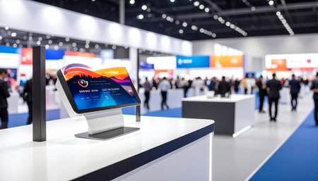 White cosmetic bottle mockup on white background. 3D rendering.の素材